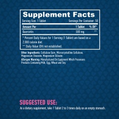 Quercetin 500 mg. / 50 Tabs.