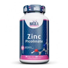 Zinc Picolinate 30 mg. / 60 Tabs.