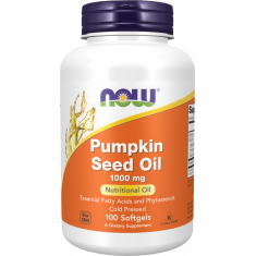 Pumpkin Seed Oil 1000 mg