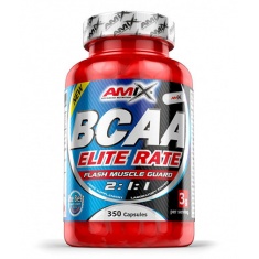 BCAA Elite Rate 350 Caps.