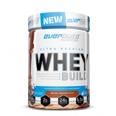 Ultra Premium Whey Protein Build Mocha – Capuccino