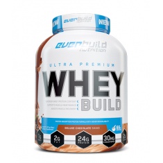 Ultra Premium Whey Protein Build Chocolate Shake