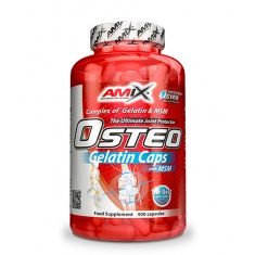 Osteo Gelatin with MSM / 400 Caps.