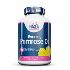 Evening Primrose Oil / Cold Pressed / 500mg. / 120 Softgels
