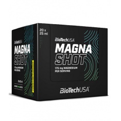 Magna Shot / 20x25ml Lemon and lime