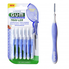 GUM TravLer Интердентална четка за зъби 0,6 mm