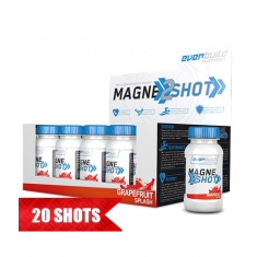 Magnesium Shot Box / 20 x 70ml Grapefruit