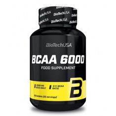 BCAA 6000 / 100 Tabs.