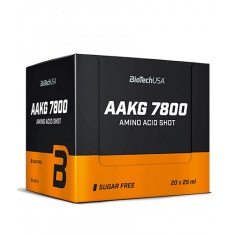 AAKG 7800 / 20x25ml. Pink Grapefruit