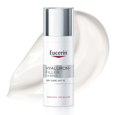 Eucerin Hyaluron-Filler Дневен Крем за нормална до комбинирана кожа SPF15 50 ml