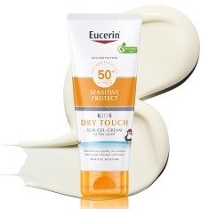 Eucerin Sensitive Protect SPF50+ Слънцезащитен гел-крем за деца 200 ml
