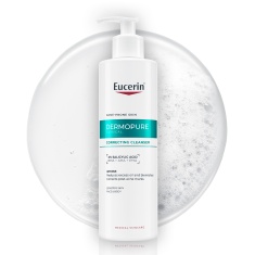 Eucerin® DERMOPURE CLINICAL Коригиращ измиващ гел 400 ml