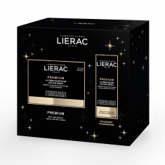 Lierac Комплект Lift Integral Моделиращ лифтинг крем за нормална и суха кожа 50 ml + Околоочен лифтинг серум 15 ml + ПОДАРЪК козметична чанта
