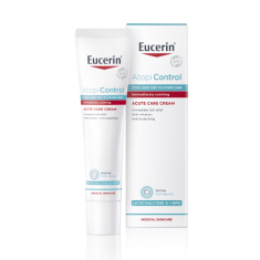 Eucerin AtopiControl Acute Интензивен успокояващ крем 40 ml