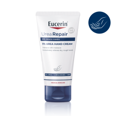 Eucerin UreaRepair PLUS Възстановяващ крем за ръце за суха кожа с 5% Урея 75 ml
