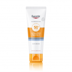 Eucerin Слънцезащитен крем за лице SPF 50+ 50 ml