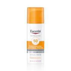 Eucerin Photoaging Control SPF50+ Слънцезащитен крем - Светъл 50 ml