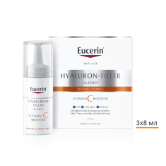 Eucerin Hyaluron-Filler Vitamin C Серум 3 x8 ml