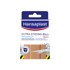 Hansaplast Пластир Супер здрав 80 х6 cm х8 броя
