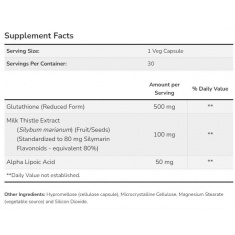 Glutathione 500 mg