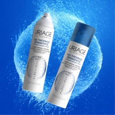 Uriage Хидратираща и успокояваща термална вода 150 ml