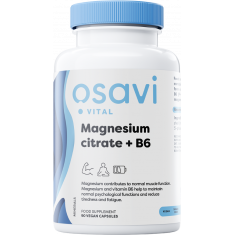 Magnesium Citrate 375 mg + B6 | P-5-P x 90 капсули