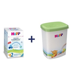 Hipp 2105 Combiotic 2 Адаптирано мляко 800g + ПОДАРЪК кутия