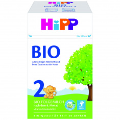 Hipp 2006 BIO 2 адаптирано мляко 600 гр.