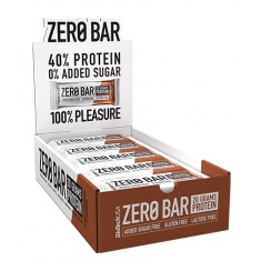 Zero Bar / 20x50g. Chocolate Hazelnut