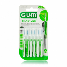 GUM TravLer Интердентална четка за зъби 1,1 mm