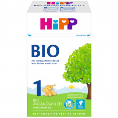 Hipp 2022 BIO 1 адаптирано мляко 600 гр.