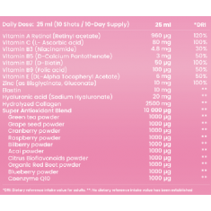 Swedish Essentials Колаген с Еластин, Q10 и Ретинол 10х25 ml /1 кутия/
