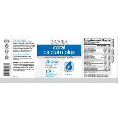 Coral Calcium Plus 1000 mg