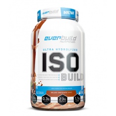 ISO BUILD Protein Isolate Unflavored