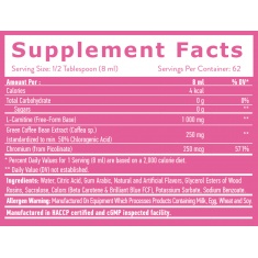 Advanced Liquid L-Carnitine / 500ml. Orangeade