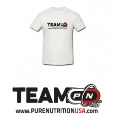 Pure Nutrition - Тениска - Бяла