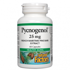 Natural Factors Пикногенол 25 mg x60 капсули