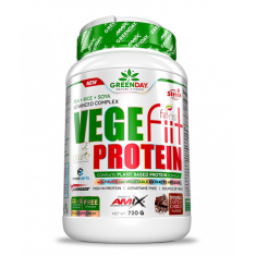 VEGEfiit PROTEIN Chocolate with Peanuts and Caramel