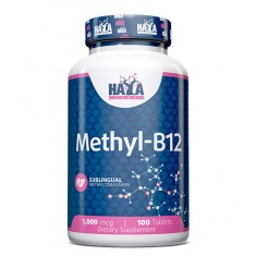 Methyl B-12 / 1000mcg / 100 Tabs.