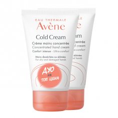 Avene Cold Cream Концентриран крем за ръце 1 + 1 х50 мл