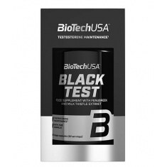 Black Test / 90 Caps