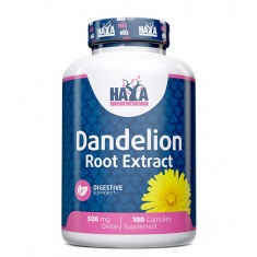 Dandelion Root Extract (2% Flavonoids) 500mg / 100 Caps.