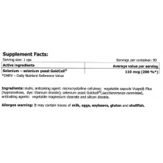 GreenDay® ProVEGAN Selenium Natural / 90 Vcaps