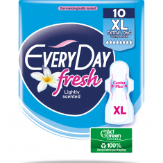EveryDay Fresh Extra Long Дамски превръзки x10 броя