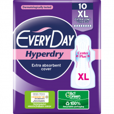 EveryDay Hyperdry Extra Long Дамски превръзки x10 броя