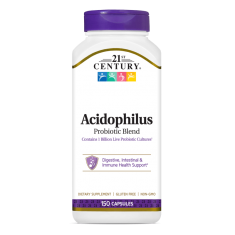 21st Century Acidophilus Probiotic Blend - Пробиотик | 150 caps