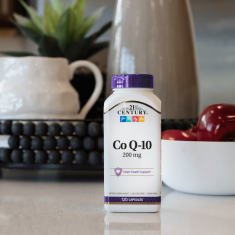 21st Century Co Q-10 200mg Caps - Коензим Q-10 | 120 caps
