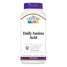 21st Century Daily Amino Acid - Аминокиселини | 120 tabs