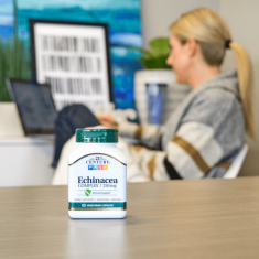 21st Century Echinacea Complex 250mg - Ехинацея | 60 caps