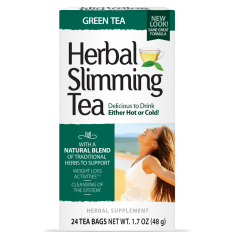 21st Century Herbal Slimming Tea - Green Tea - Чай за Отслабване | 24 bags